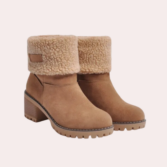 Allison - Bottes Courtes Confort pour Femme