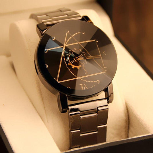 Montre futuriste pour homme