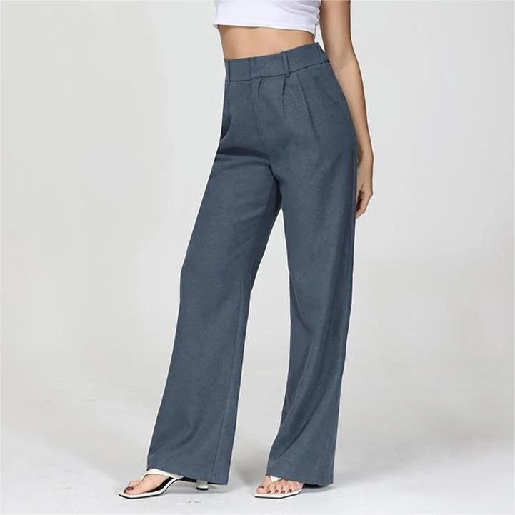 Pantalon Ample Uni