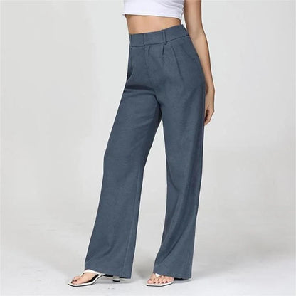 Pantalon Ample Uni