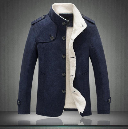 Trench Classique en Laine