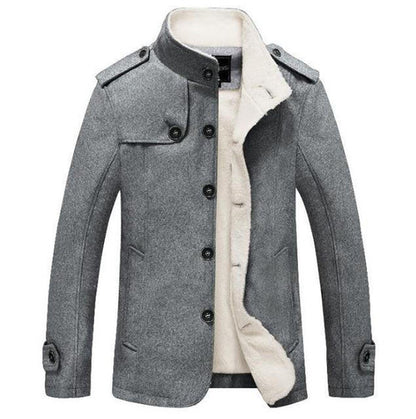 Trench Classique en Laine