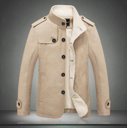 Trench Classique en Laine