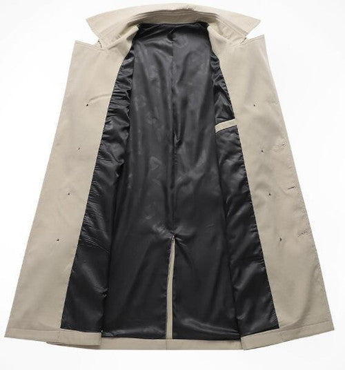 Trench-coat Uni - Nouvelle Collection