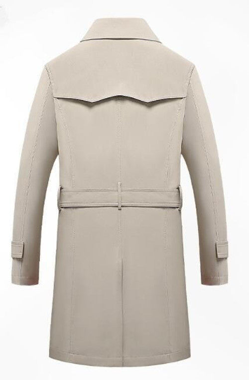 Trench-coat Uni - Nouvelle Collection