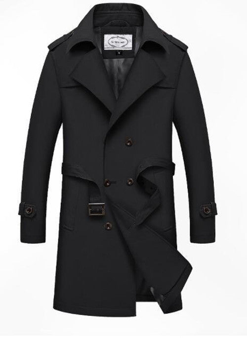 Trench-coat Uni - Nouvelle Collection