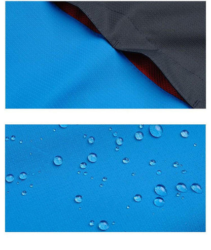 Veste Coupe-Vent Imperméable à Zip